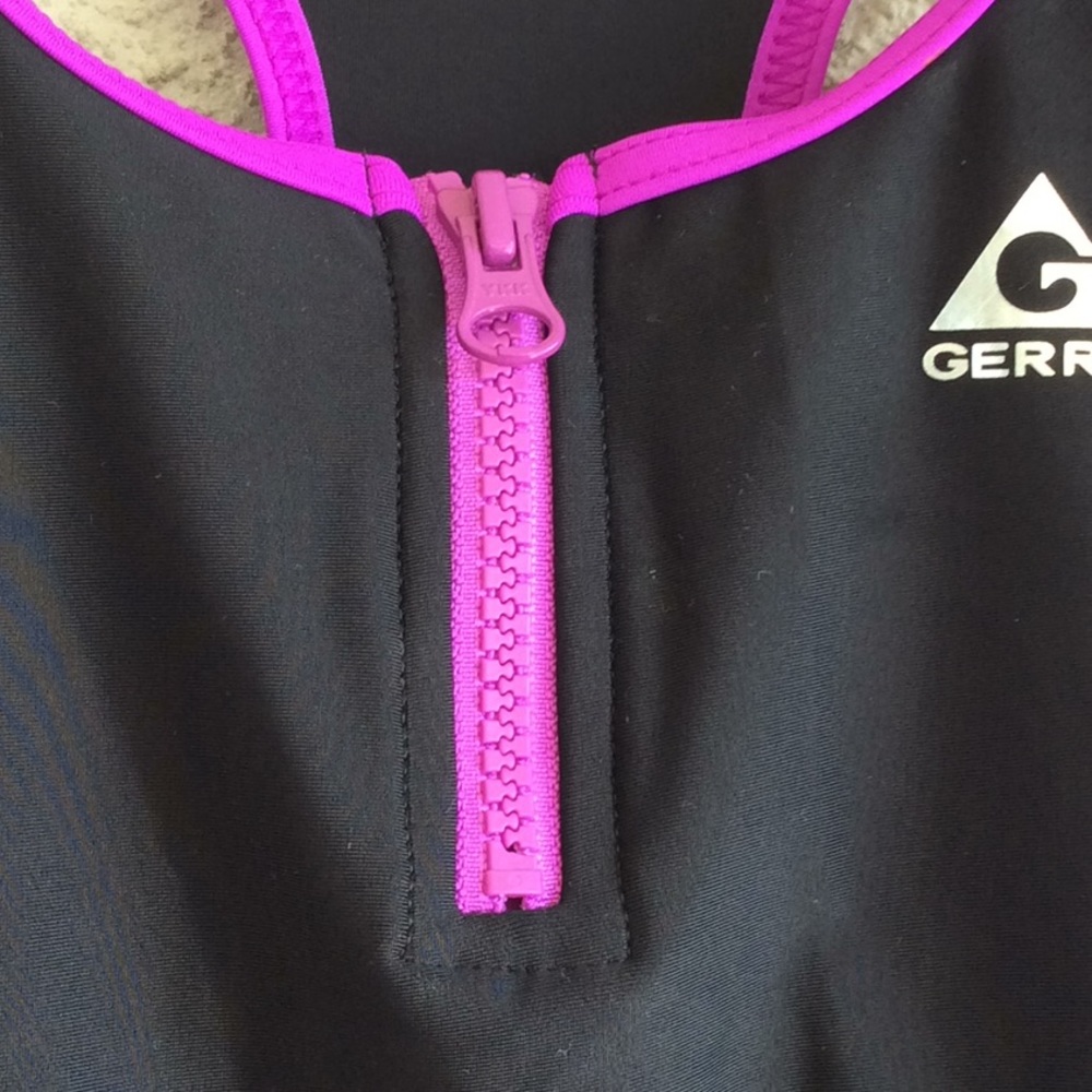 Gerry Girls Swimsuit and Cover Up Skirt Set - Picture 6 of 13